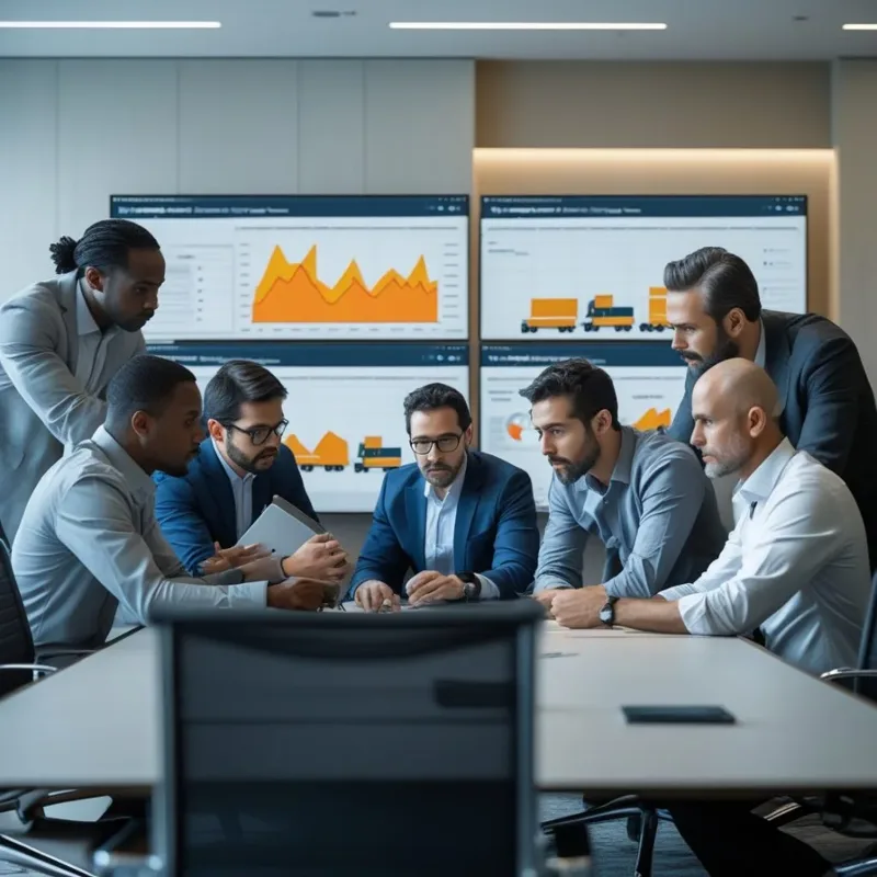 Sistemi di conformità dei contratti di trasporto merci per una migliore gestione della spesa