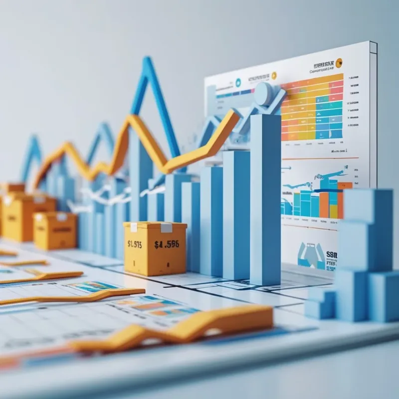 Supply Chain Freight Analytics &amp; Corporate Shipping Automation