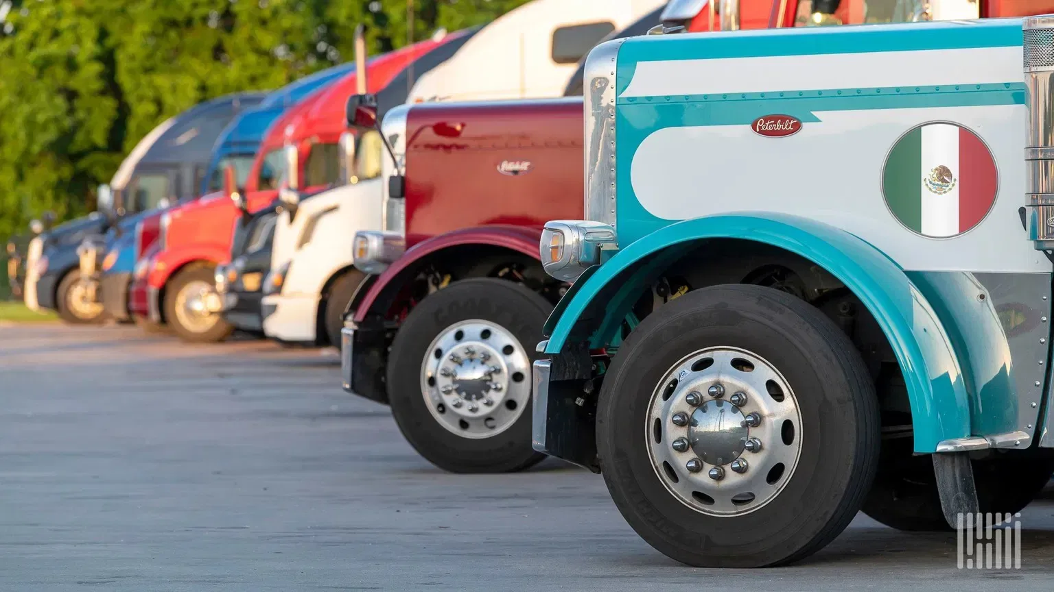 Rekordwert von $77B im Handel zwischen den USA und Mexiko unterstreicht wachsende Logistikmöglichkeiten