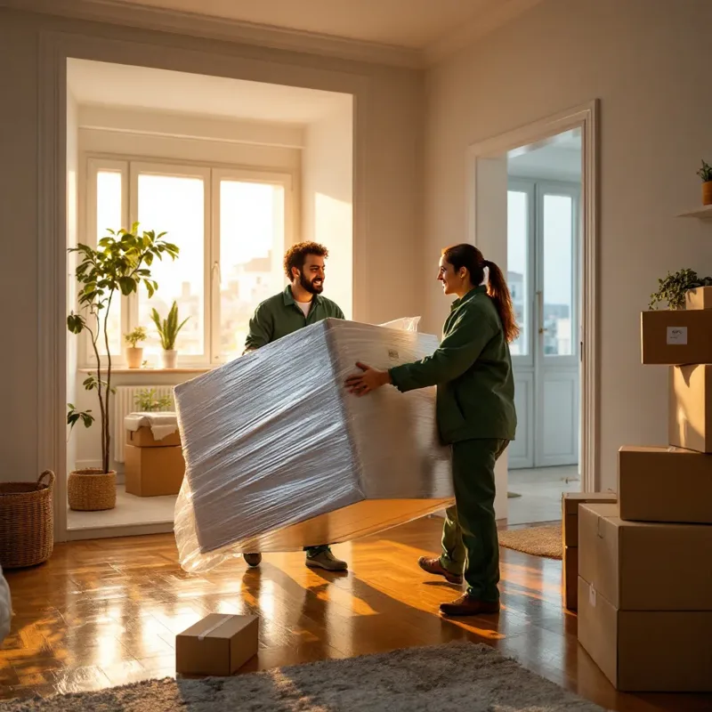 Livrarea de mobilă pentru Airbnb și chirii de vacanță în Franța