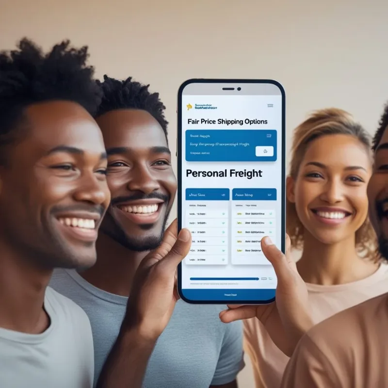 Fair Price Shipping: Personal Freight Services Made Easy