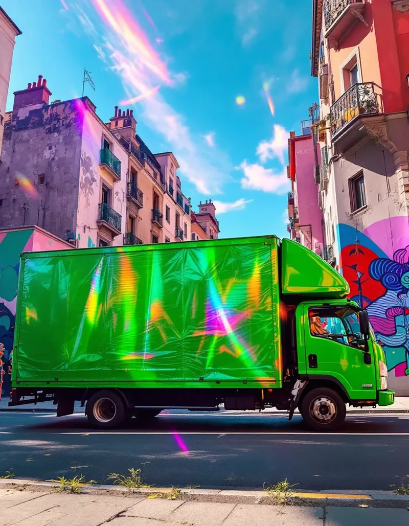 Transport de mobilă de la Madrid la Barcelona