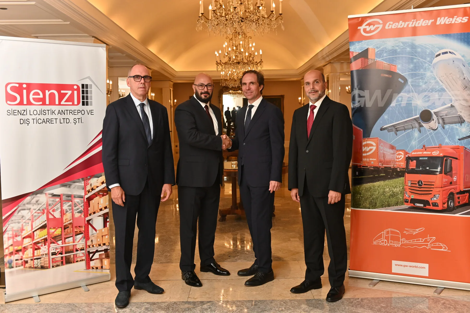 Gebrüder Weiss adquiere una participación mayoritaria en Sienzi Lojistik de Estambul para mejorar los servicios de aduanas y almacenamiento