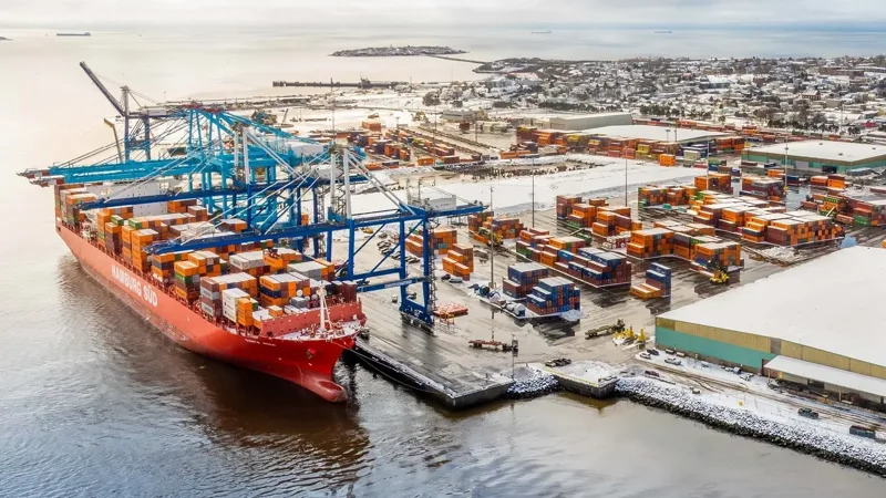 Wie die Investition in den Terminal von Port Saint John einen Anstieg von 29 % bei den TEUs innerhalb eines Jahres bewirkte und die regionalen Frachtströme umgestaltete