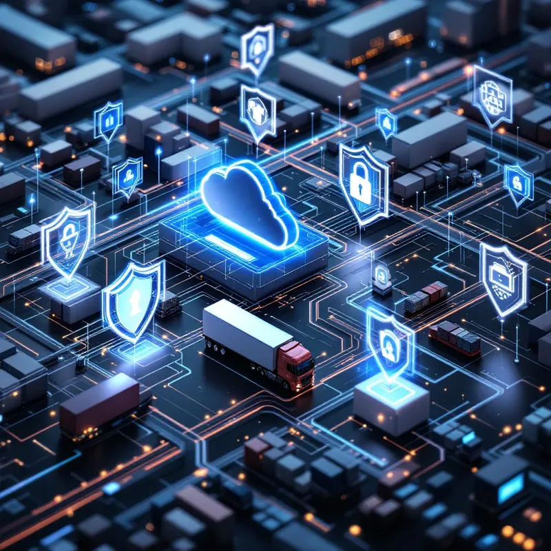 Securitatea cibernetică în logistică