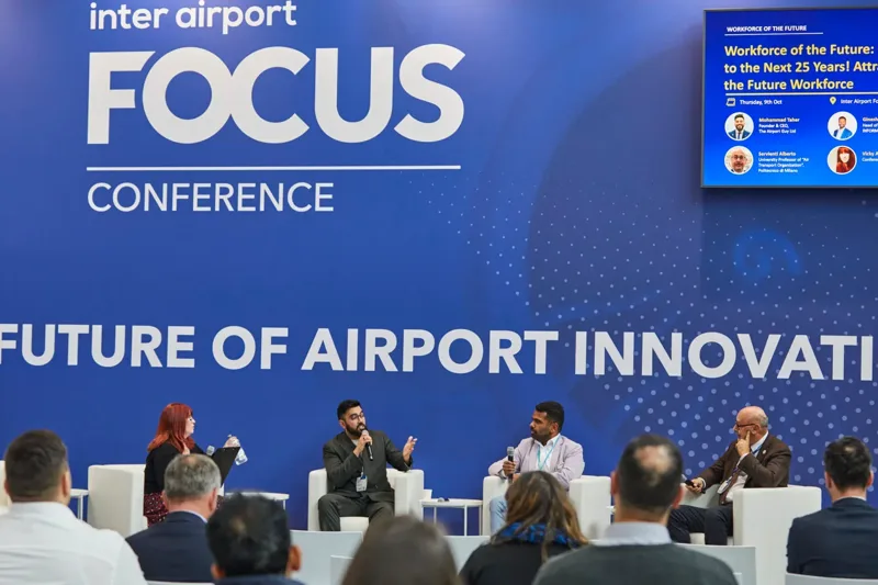 How AI, Massive Cargo Investments, and Workforce Changes Are Reshaping Airports at inter airport Europe 2025