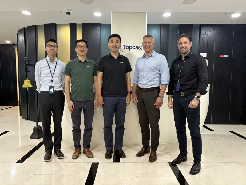 Topcast wordt erkend distributeur van Druck Aerospace-druksensoren in de APAC-regio