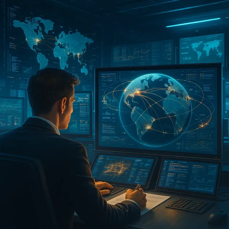 Freight Capacity Planning and Demand Forecasting for Large Firms