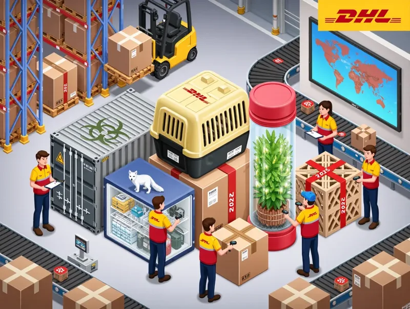 Exploring DHL Group’s Five Most Unusual 2025 Shipments and Their Impact on Logistics