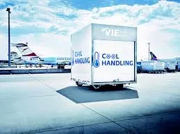 Wie der Flughafen Wien zu einem strategischen Pharma-Cargo-Gateway wird, das Europa und Asien miteinander verbindet