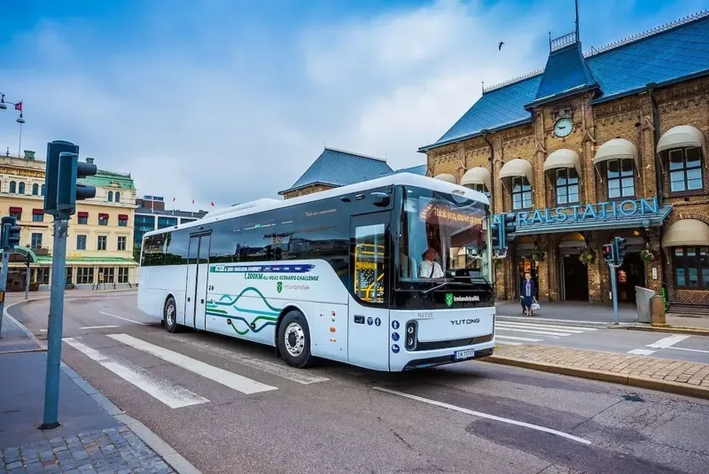 Yutong's Electric IC12E Bus Achieves Historic Journey Across Europe