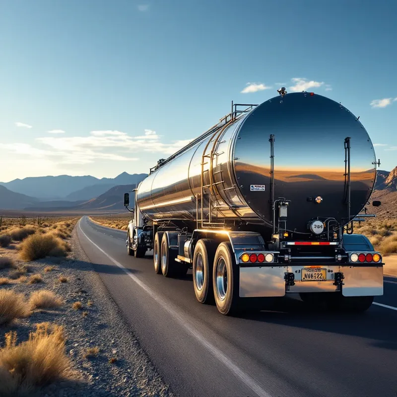 Transportul de alimente din California în Nevada în 2025