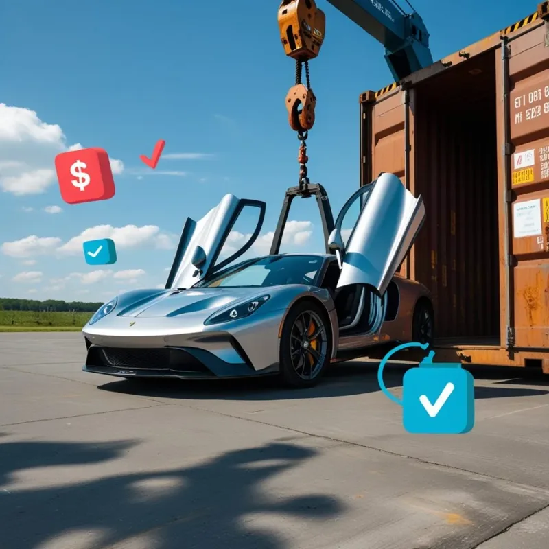 Cum să Transporți o Mașină În Țară: Costul și Procesul Explicate