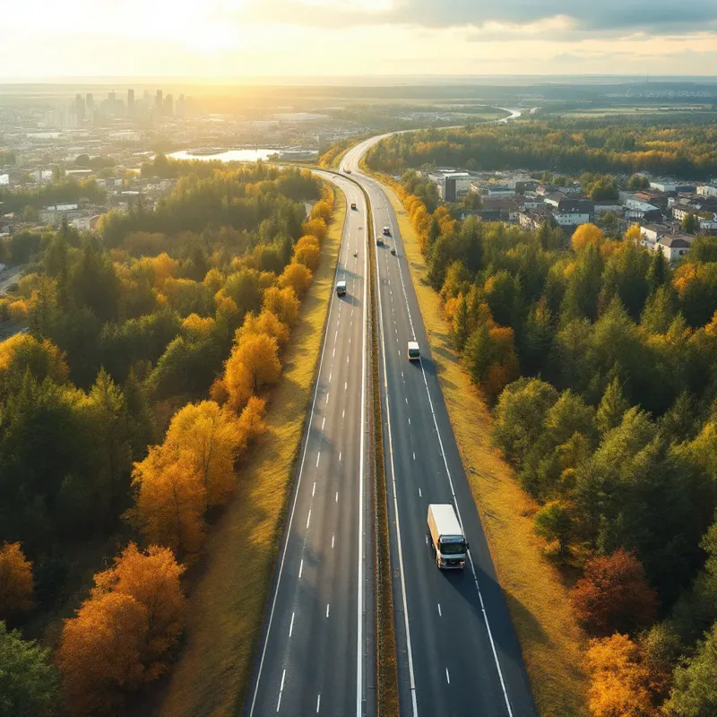 Voronež - Saratov: vzdialenosť po ceste