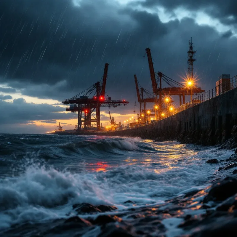 نقل البضائع في هلسنجبورج: مركز لوجستي ساحلي