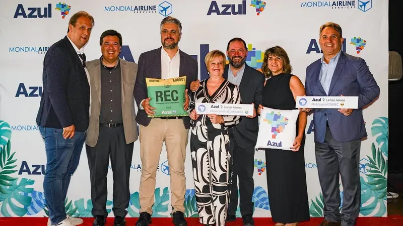 Továbbfejlesztett teherszállítói csatlakoztathatóság: Azul brazil légitársaság járatokat indít Madridból