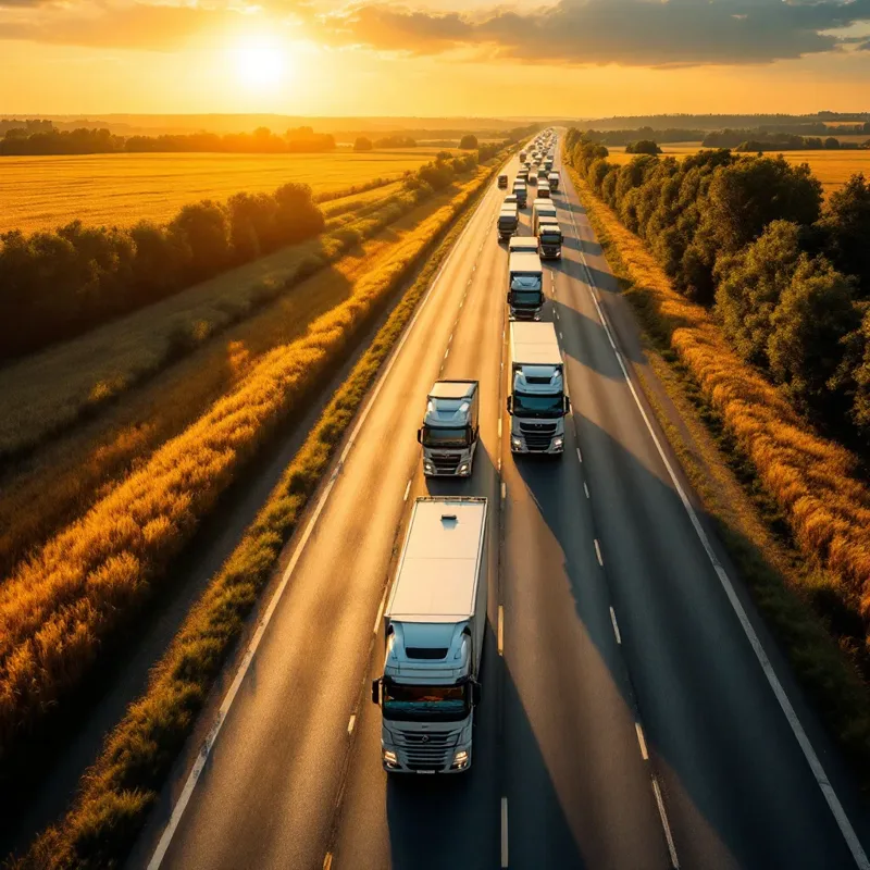 Godstransporter på sträckan Porto - Warszawa: Översikt