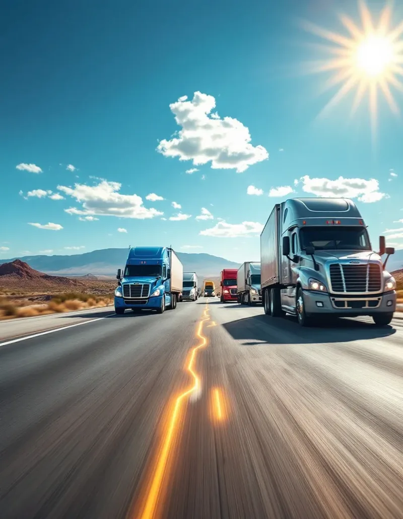 Top 10 Frachtführer für zwischenstaatlichen Versand in Amerika