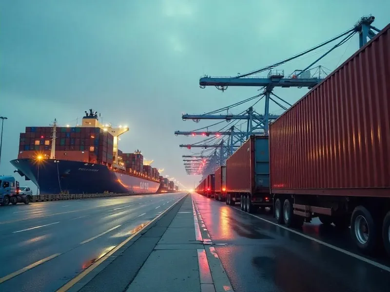 Rückläufiges Volumen in der Schifffahrt zwischen China und den USA: Die Auswirkungen auf die Logistik