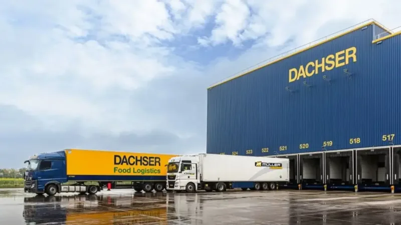 Dachser stärkt Distributionsnetz durch Übernahme von Müller Fresh Food Logistics in den Niederlanden