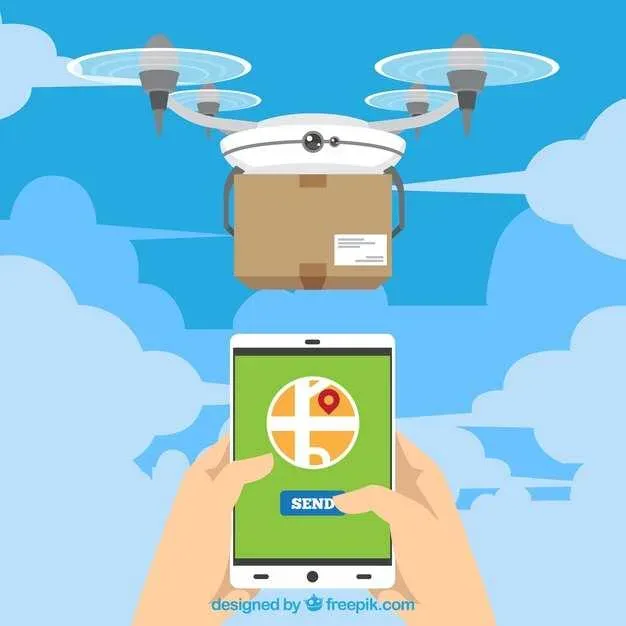 FAA Approves Pilot Drone Food Delivery in North Carolina