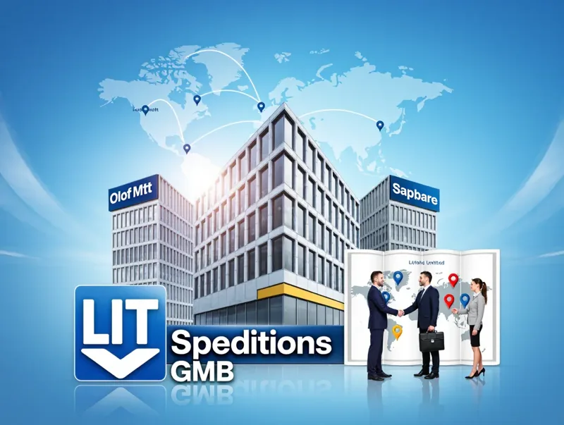 LIT Speditions GmbH erweitert UK-Operationen mit Übernahmen von Olof Mtt und Sapphire