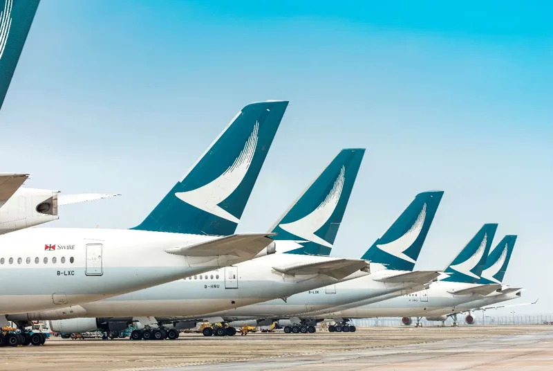 Cathay Group posts strong 2025 passenger and cargo growth, highlighted by record December traffic