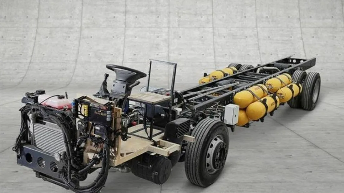 IVECO BUS bringt Argentiniens erstes Chassis für Erdgasbusse auf den Markt und ebnet den Weg für nachhaltigen urbanen Transport in Buenos Aires