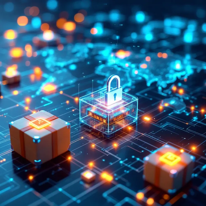 Construirea unui lanț de aprovizionare transparent cu ajutorul Blockchain