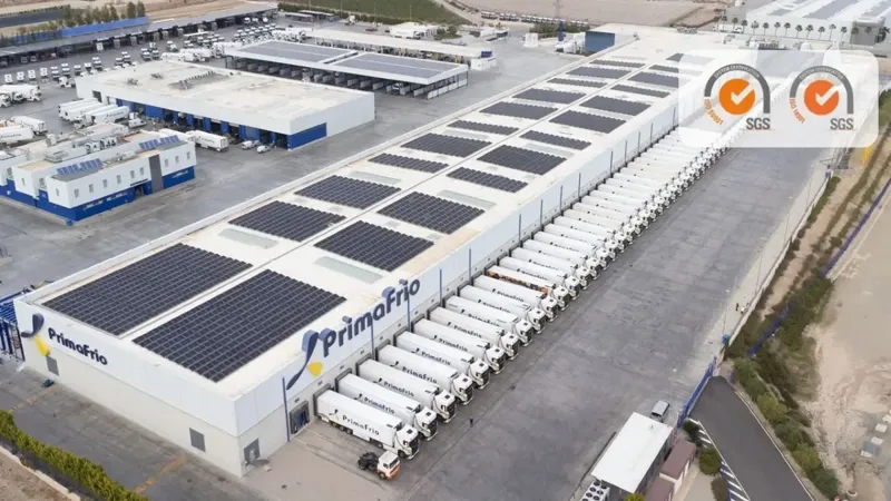 Primafrio stärkt Energie- und Umweltengagement durch Erneuerung der ISO-Zertifizierungen