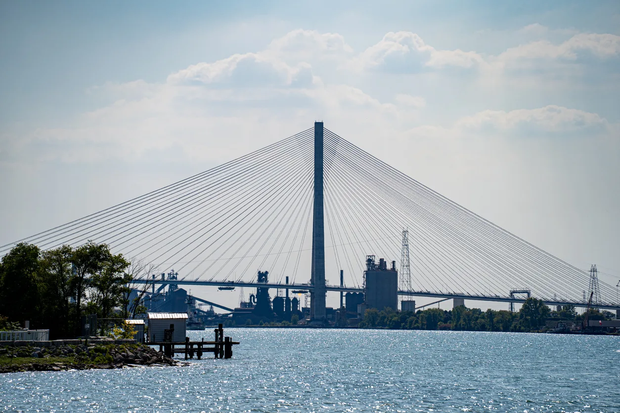 Gordie Howe International Bridge soll eröffnet werden – Was Versender wissen müssen