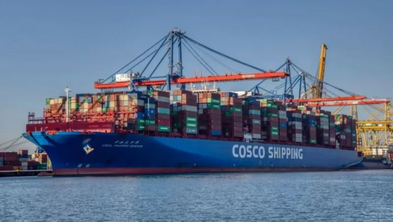 How COSCO Shipping Ports Rides High on China's Export Surge and Global Expansion