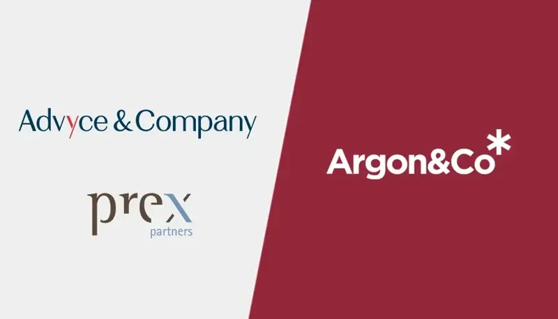 Argon & Co bringt Advyce & Company und PrexPartners unter einer Marke zusammen