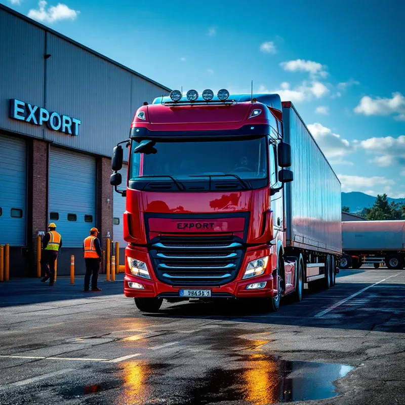 Gütertransportunternehmen in Braga und Nordportugal: Verbindungen zwischen Industrie und Export