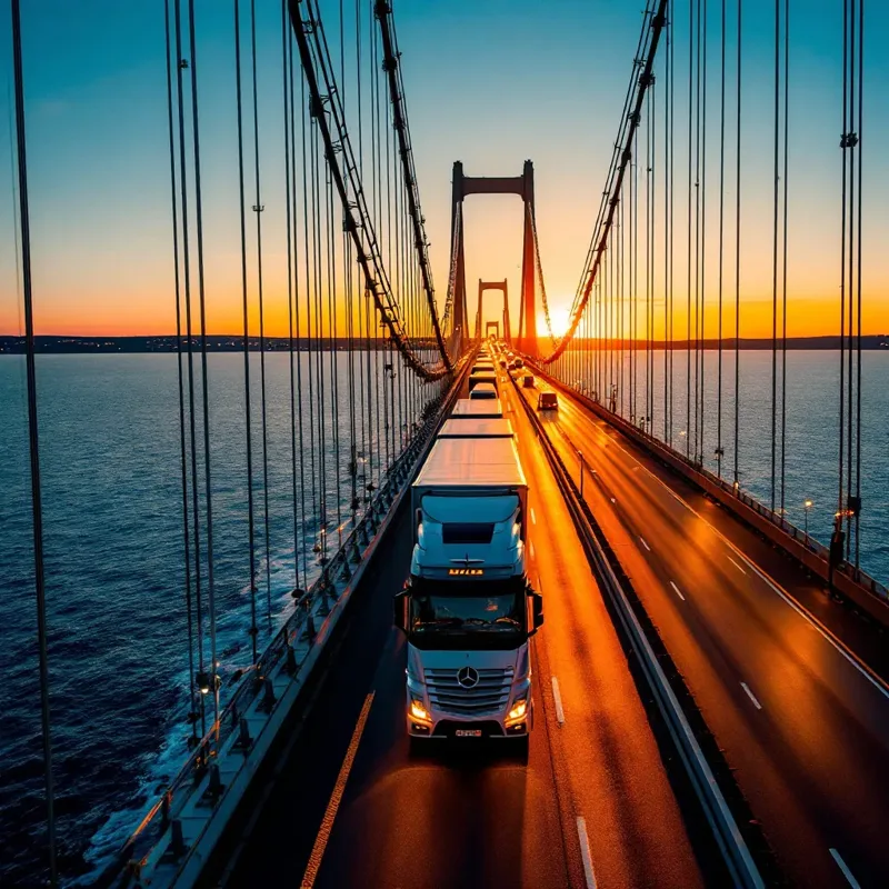 نقل البضائع في مالمو: بوابة إلى الدول الاسكندنافية