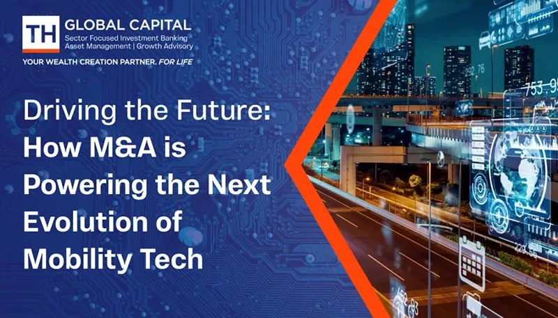 كيف تشكل عمليات الاندماج الاستراتيجية مستقبل تكنولوجيا التنقل والنقل