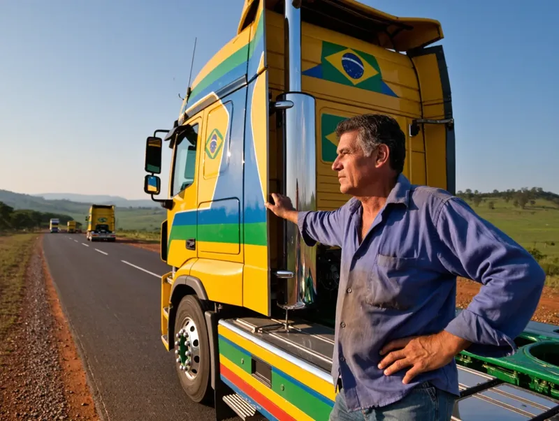 Amigos do Trecho: An Intimate Portrait of Brazil’s Trucking Life and the Road