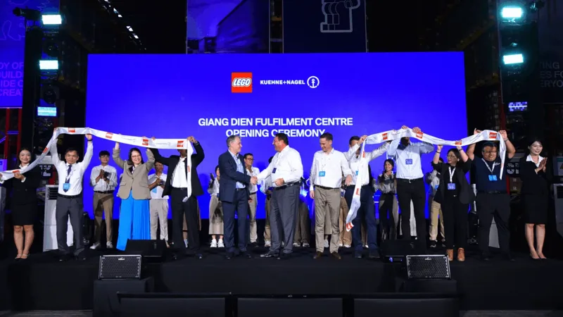 Kuehne+Nagel Partners with LEGO Group to Open Cutting-Edge Regional Distribution Centre in Vietnam to Strengthen Asia Pacific Supply Chain