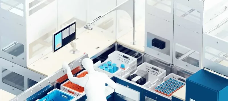 Wie die Digital Twin-Praxis von Ocado Simulationen in operationale Vorteile verwandelt