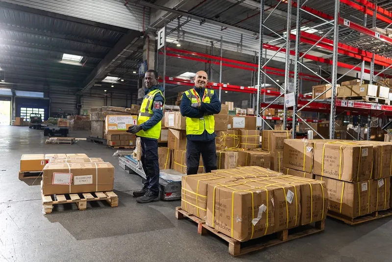 FCS kündigt neue Partnerschaft mit EDT zur Abwicklung des E-Commerce in Frankfurt an