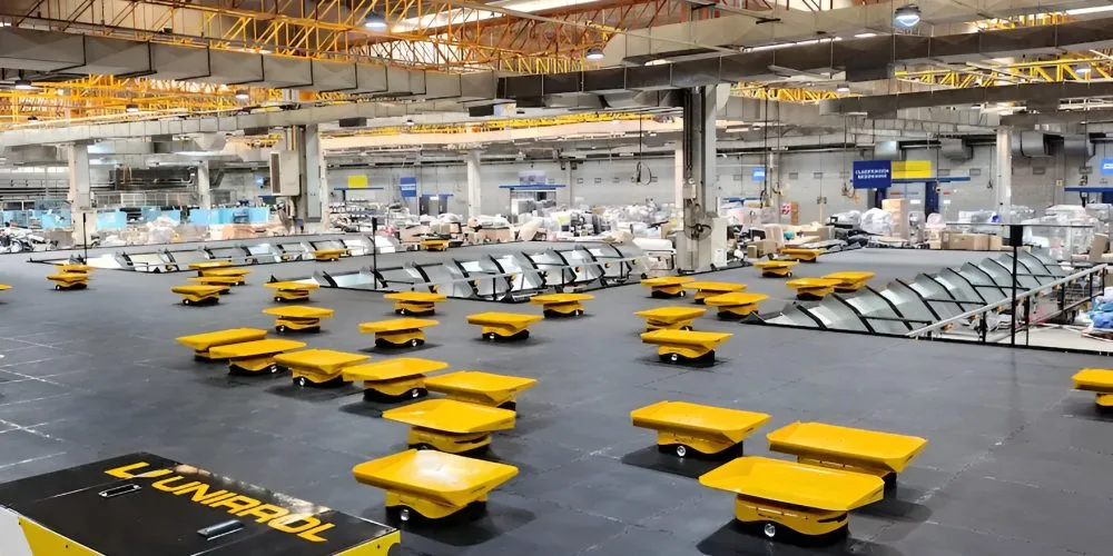 Libiao Robotics Deploys First Fully Robotic Sorting Hub for Correo Argentino in Monte Grande