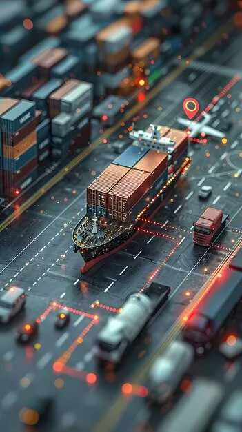 Mechanismen, durch die Zölle sich durch Lieferketten ausbreiten