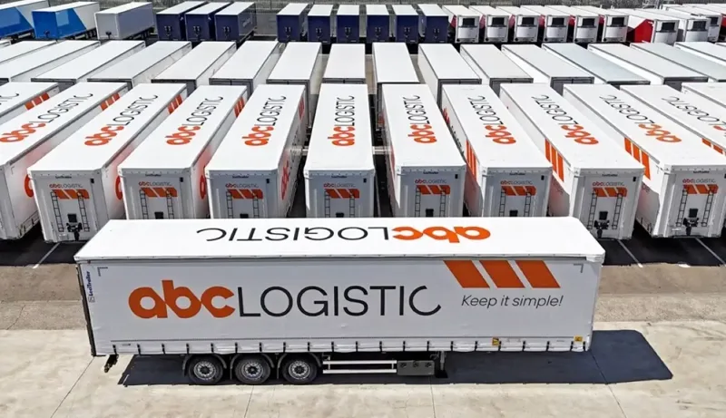 ABC Logistic verstärkt Flotte mit 20 neuen Elite-Sattelaufliegern von Lecitrailer
