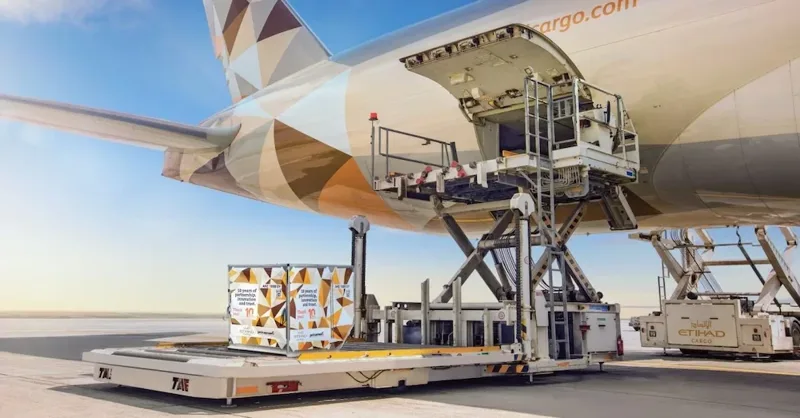 Etihad Cargo’s 2025 Surge: Rekordumsatz und erweiterte Kapazität zwischen China und dem Nahen Osten
