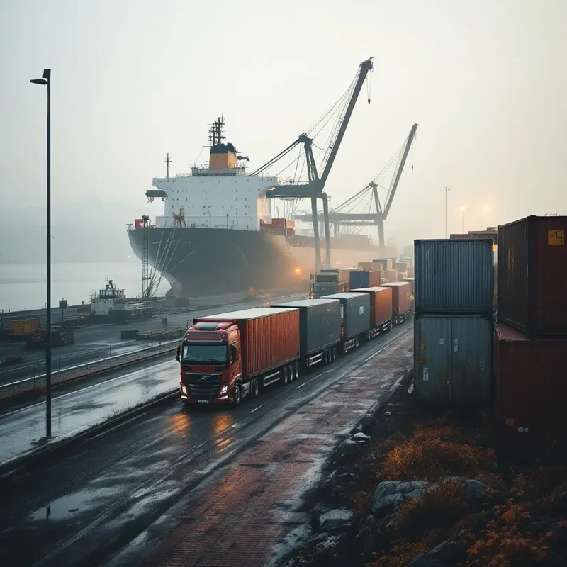 نقل البضائع في السويد: اتجاهات البنية التحتية واللوجستيات الرئيسية