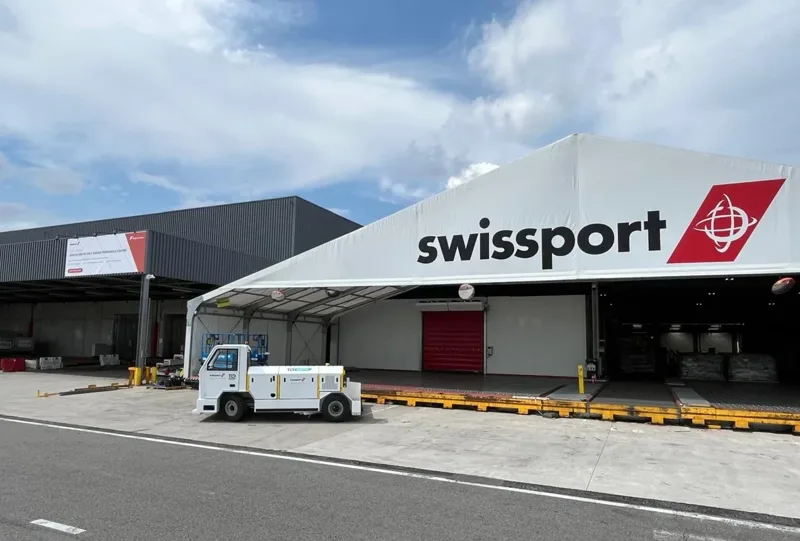 Swissport Améliore la Logistique Mondiale avec un Nouveau Centre de Manutention des Denrées Périssables à l'Aéroport de Liège