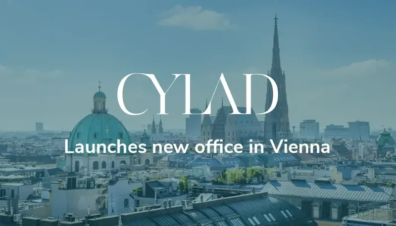 CYLAD eröffnet neues Büro in Wien, um Marktpräsenz in Mittel- und Osteuropa zu stärken