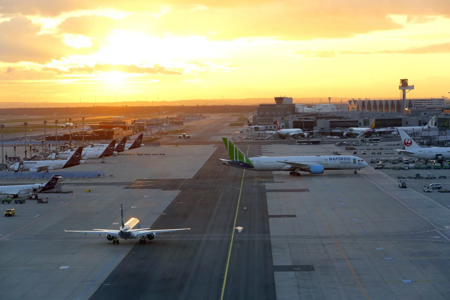 Frankfurt Airport Cargo-Umschlag steigt im November um 4,71 TP3T inmitten starker Marktnachfrage