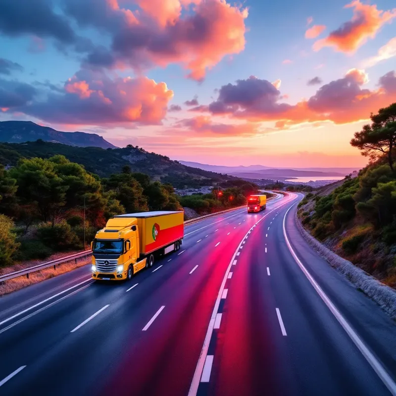 Lissabon - Leiria: Entfernung mit dem Auto