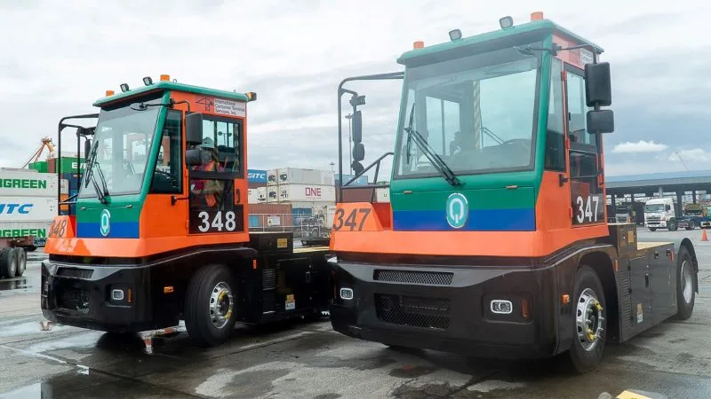 Manila's First Electric Terminal Tractors Set to Transform Logistics